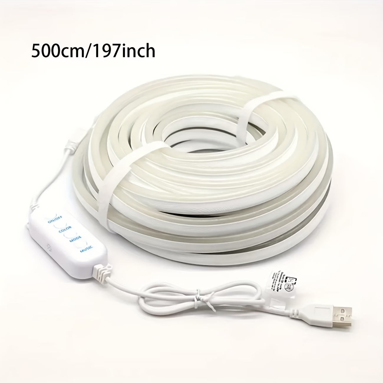 GB LED Neon Rope Light — Music Sync + Color Changing