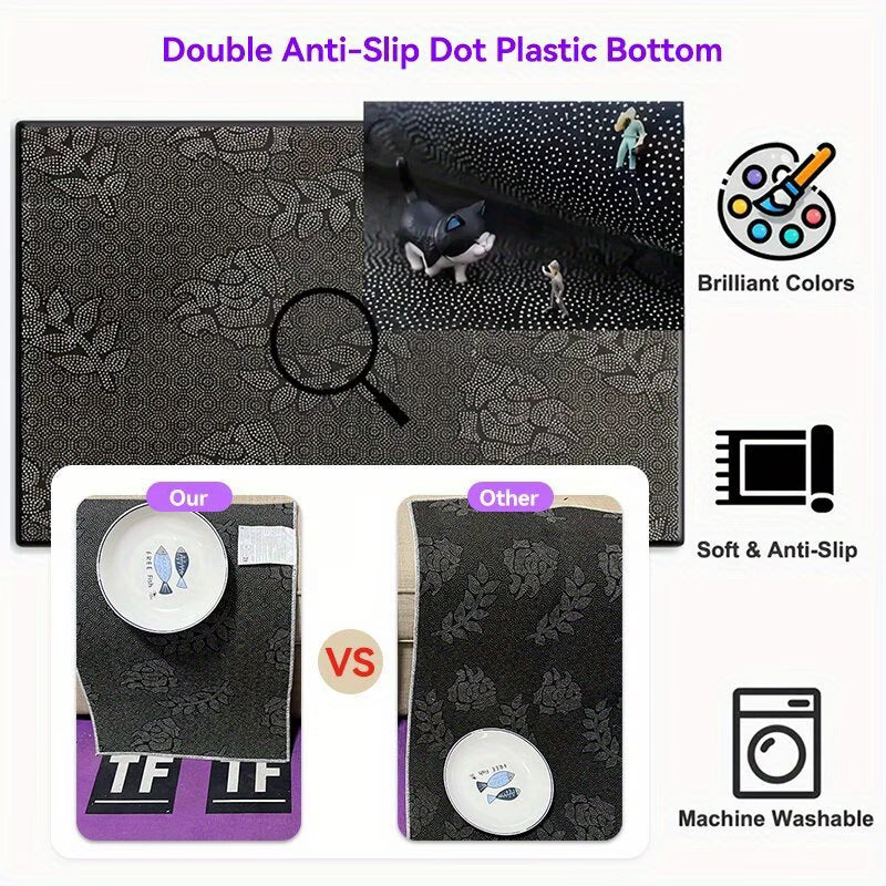 Soft Velvet Area Rug